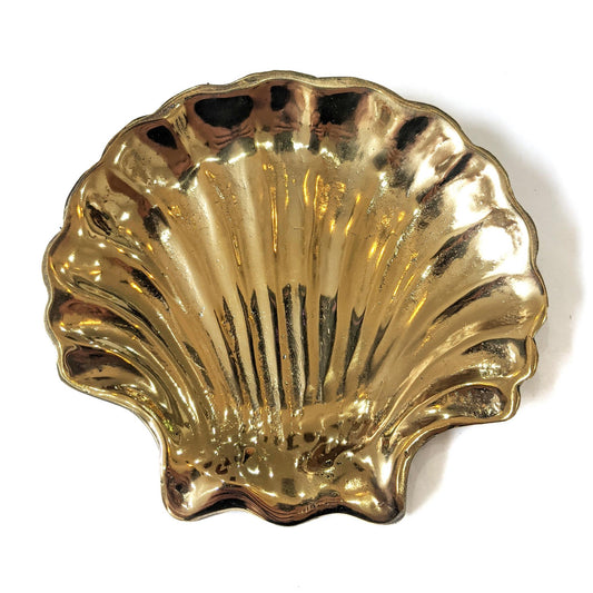 Brass Clam Shell Plate