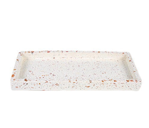 Terrazzo Rectangle Tray