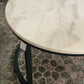 Balmain Marble Coffee Table - nest set of 2