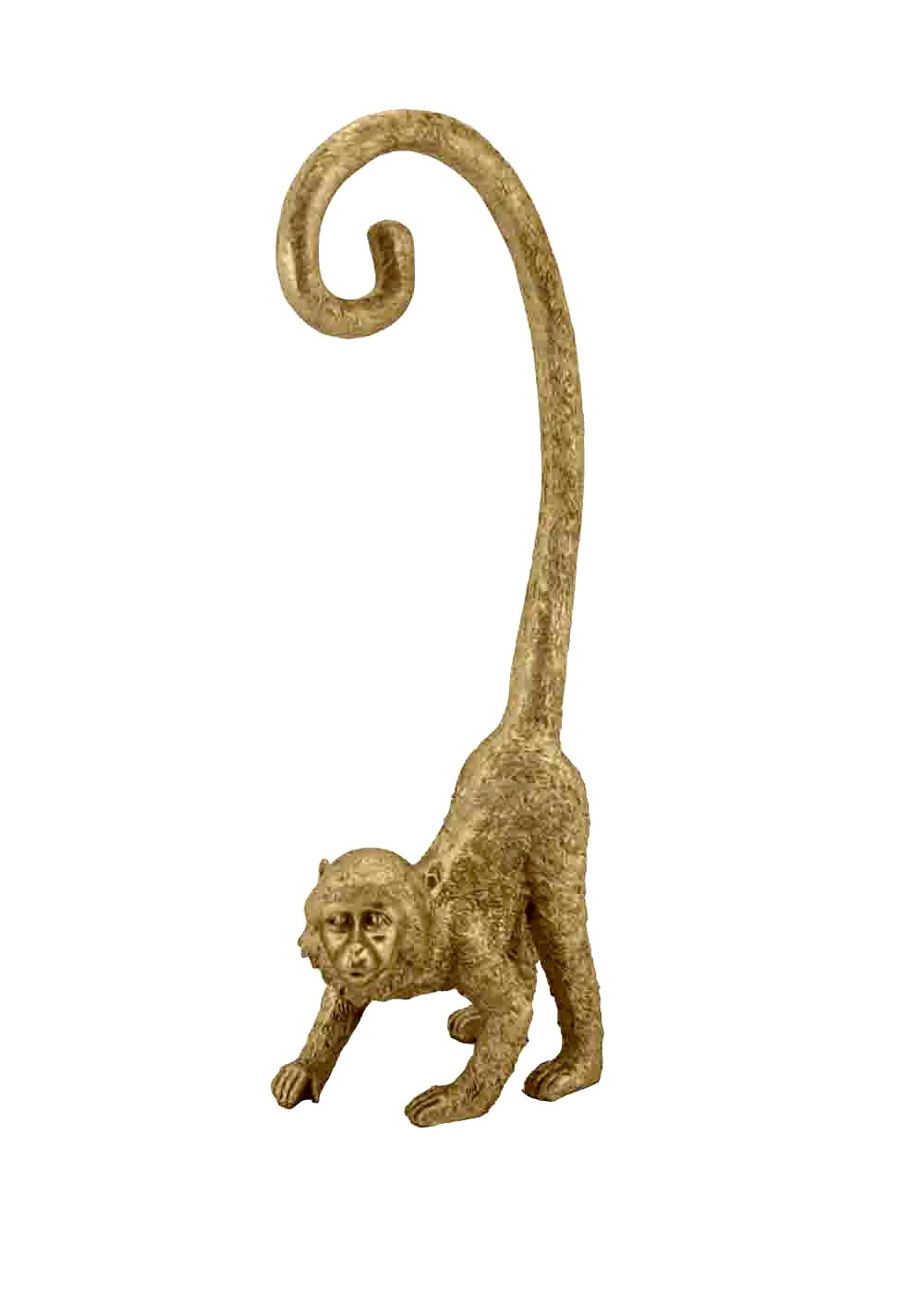 Climbing Monkey Decor