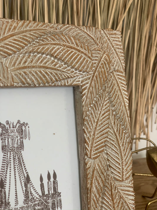 Palm Leaves Frame