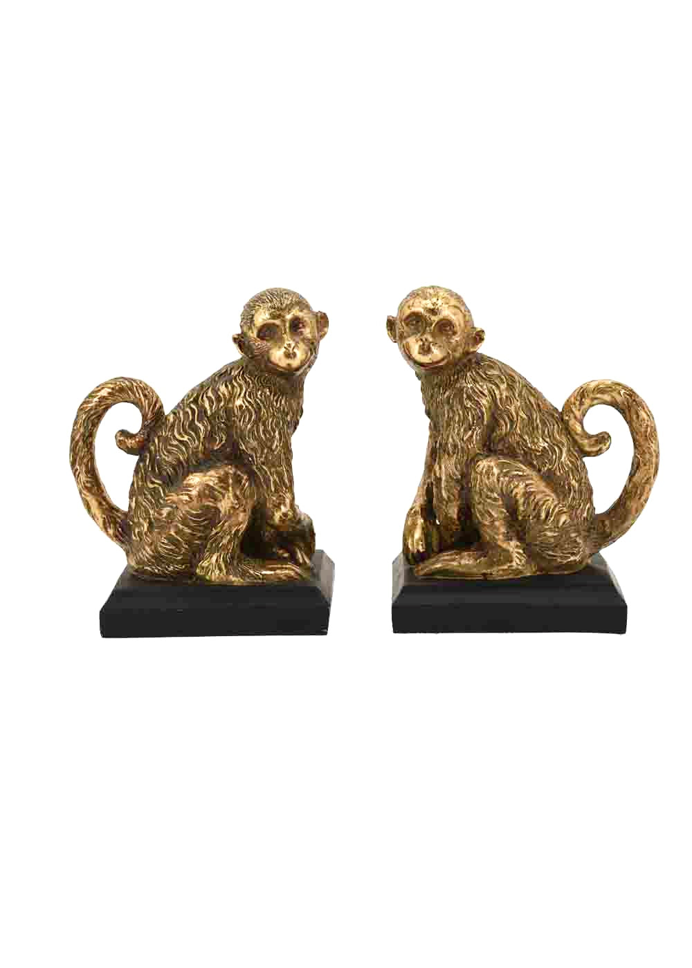 Monkey Business Book Ends