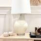 White Villa Lamp