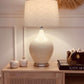 White Villa Lamp