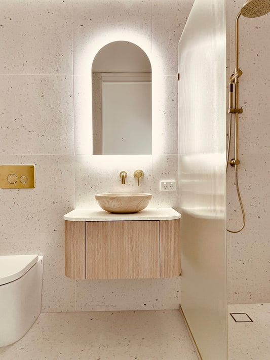 Vue Frameless LED Bathroom Mirror
