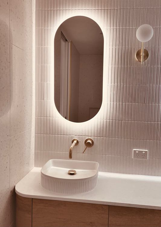 Vue Frameless LED Bathroom Mirror