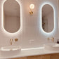 Vue Frameless LED Bathroom Mirror