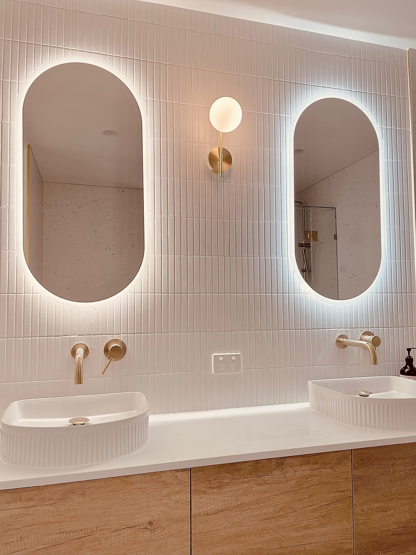 Vue Frameless LED Bathroom Mirror