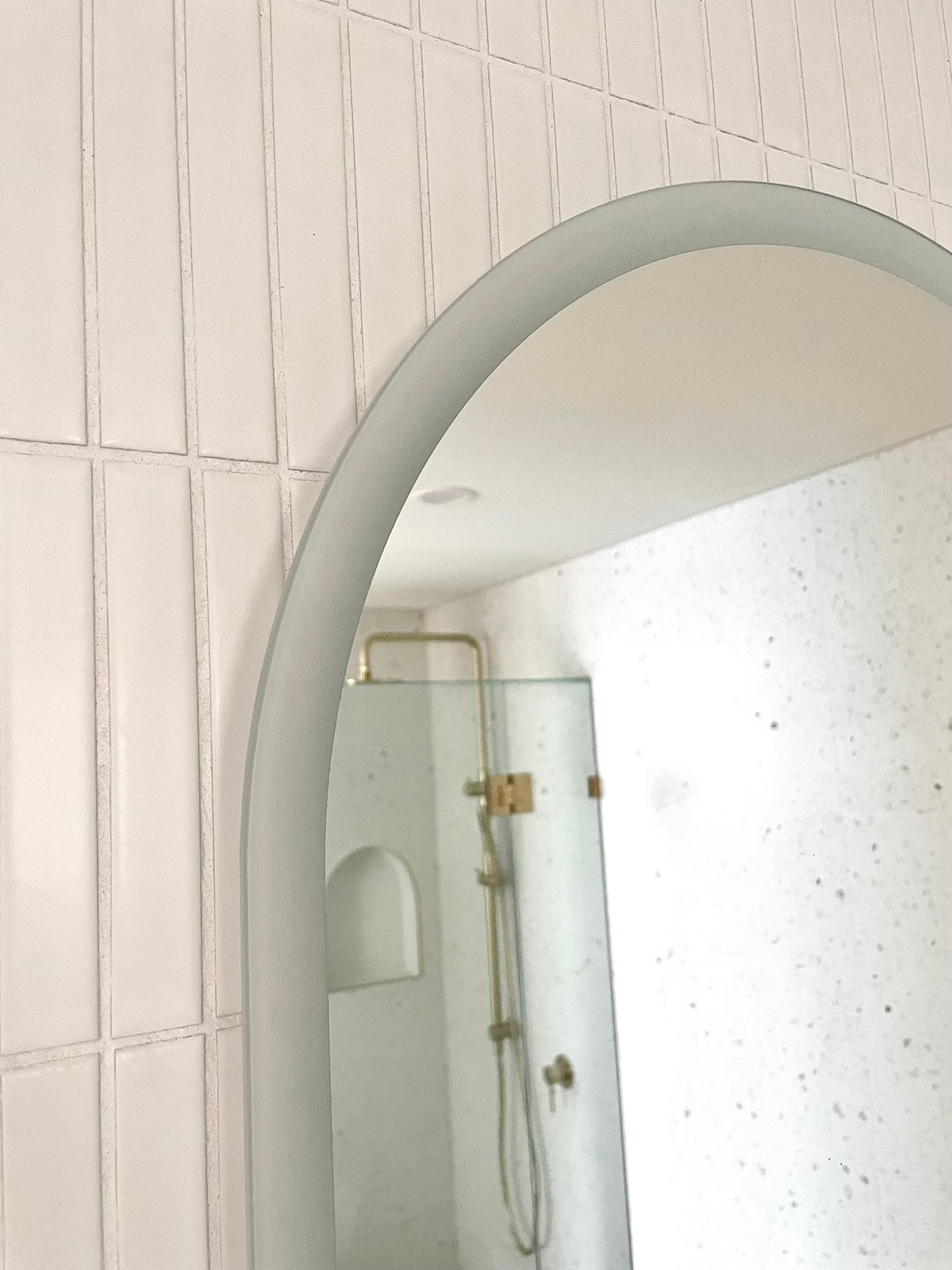 Vue Frameless LED Bathroom Mirror