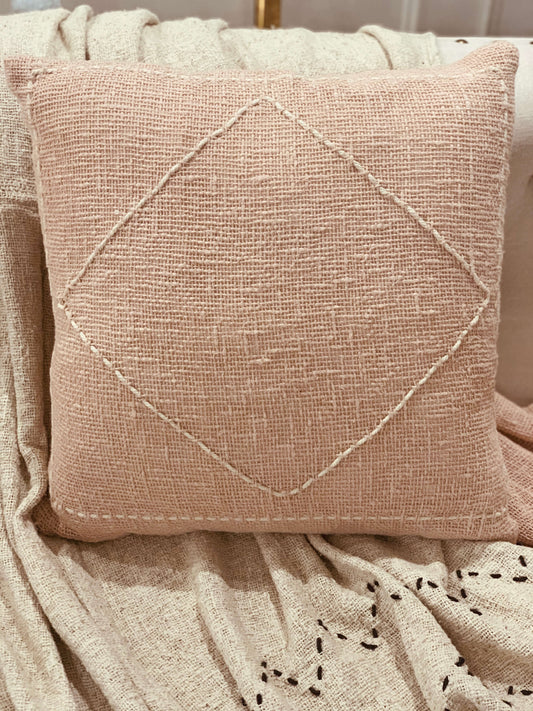 Aztec Natural Cotton Cushion