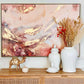 Aura Quartz Framed Canvas Art