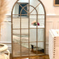 Mason arch mirror
