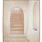Clay Arch Stairs Oil Painting Canvas