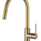 Lux Brushed Brass Tapware