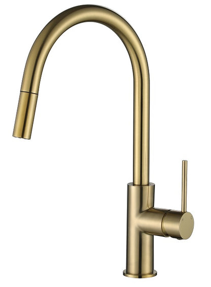 Lux Brushed Brass Tapware