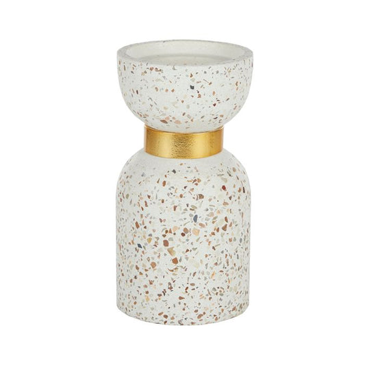 Raz Terrazzo Candle Holder