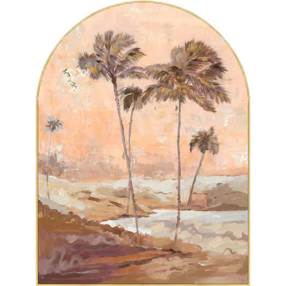 Havana Balm Arch Frame Canvas
