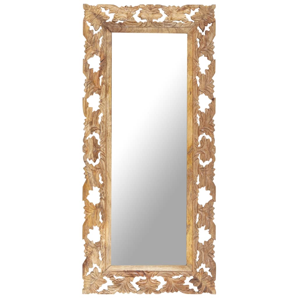 Ornate Carved Mirror