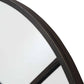 Ebony Arch Mirror