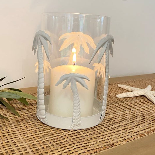 Villa Palms Candle holder