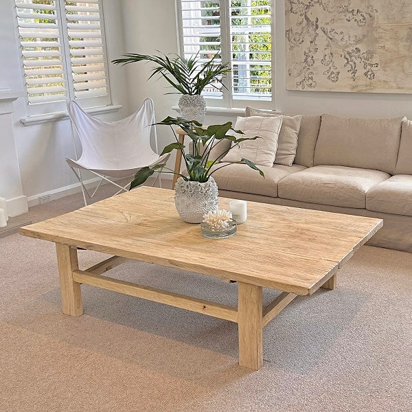Bisque Coffee Table - Large