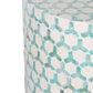 Aqua Gem Side Table