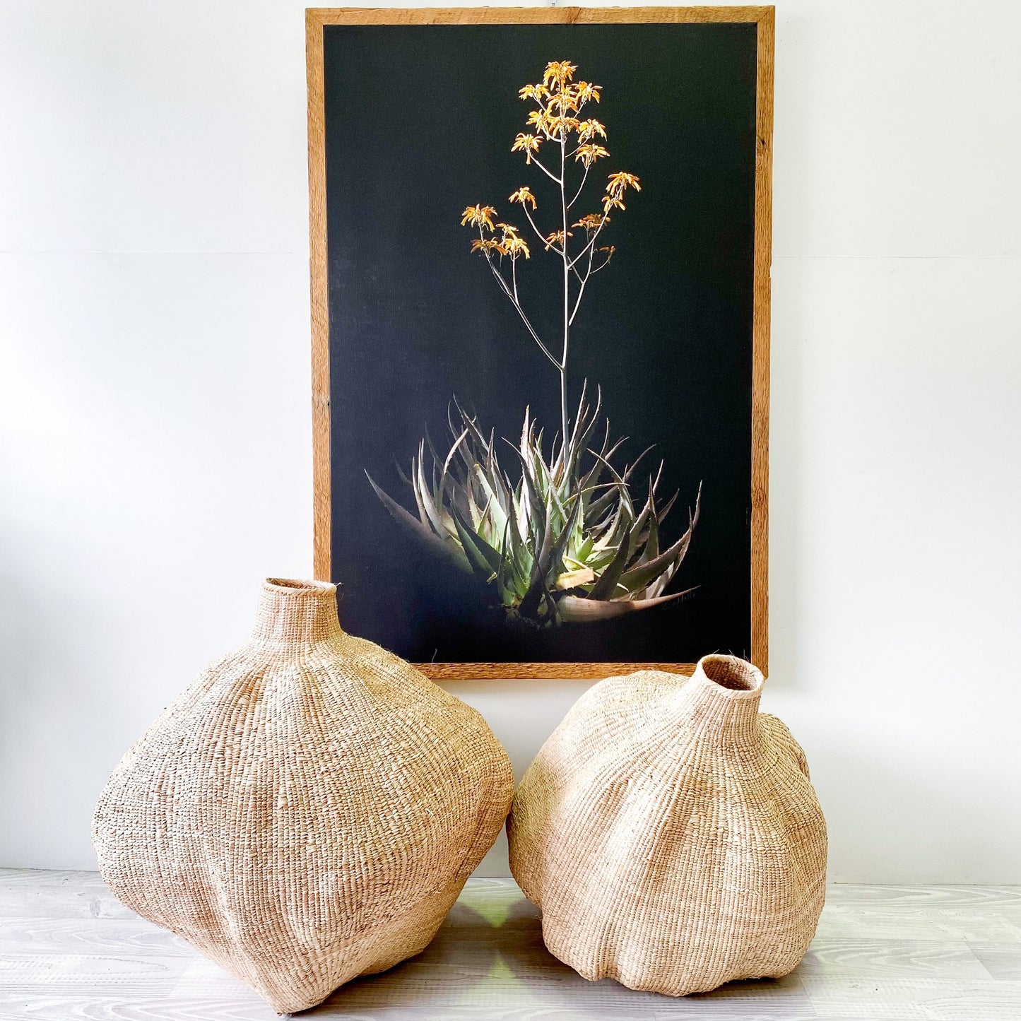 Garlic Gourd Bulawayo Basket