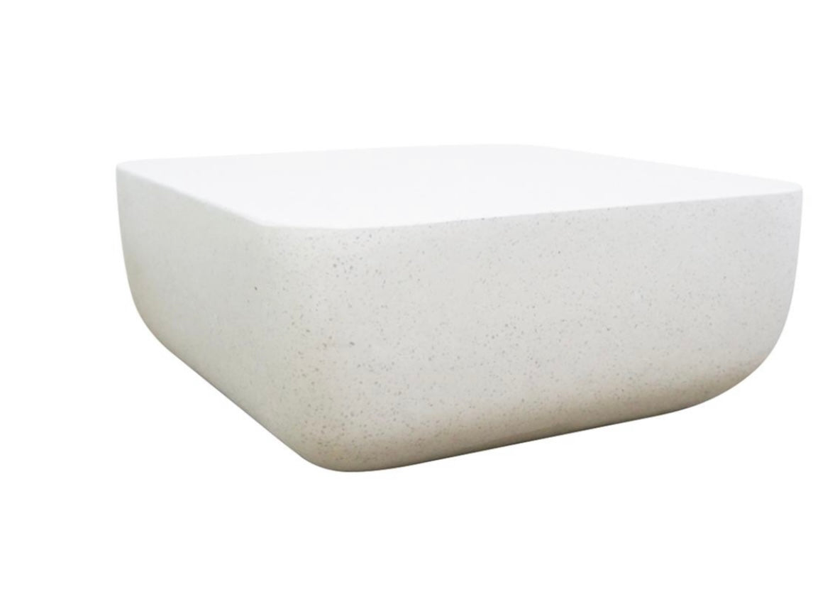 Coco Terrazzo Curved Coffee table