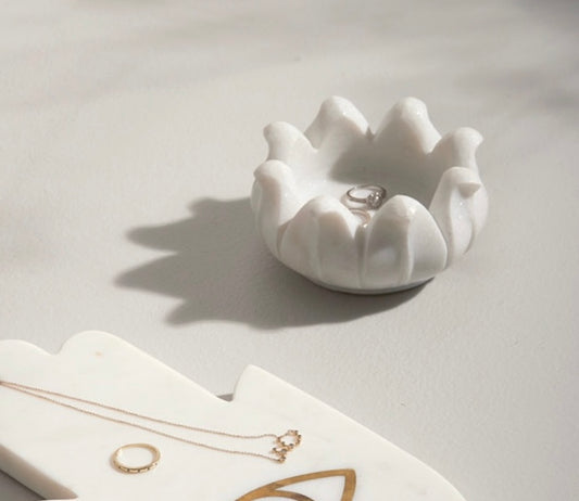 Lotus Marble Trinket