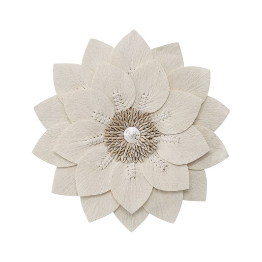 Dahlia Cotton Wall Decor