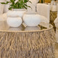 Raffia Table