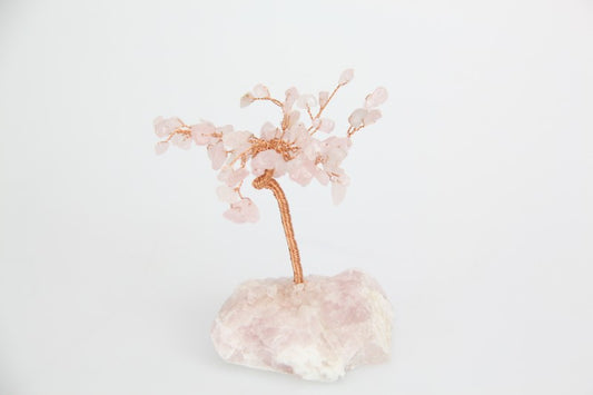 Pink Quartz Tree of Life