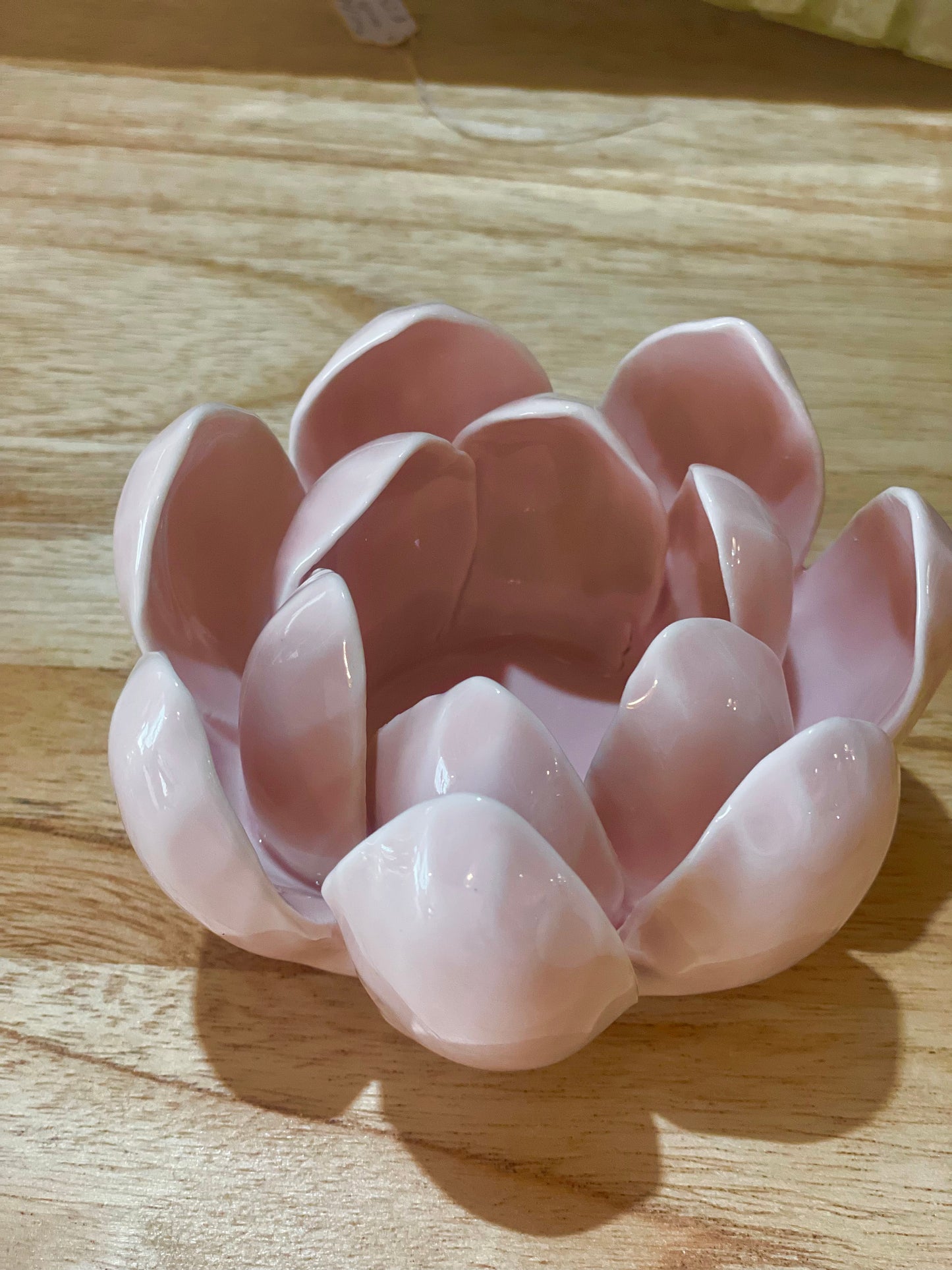 Lily Bloom tea light holder