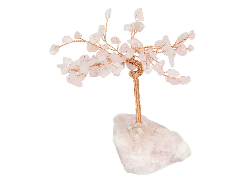 Pink Quartz Tree of Life