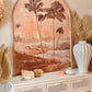 Havana Balm Arch Frame Canvas