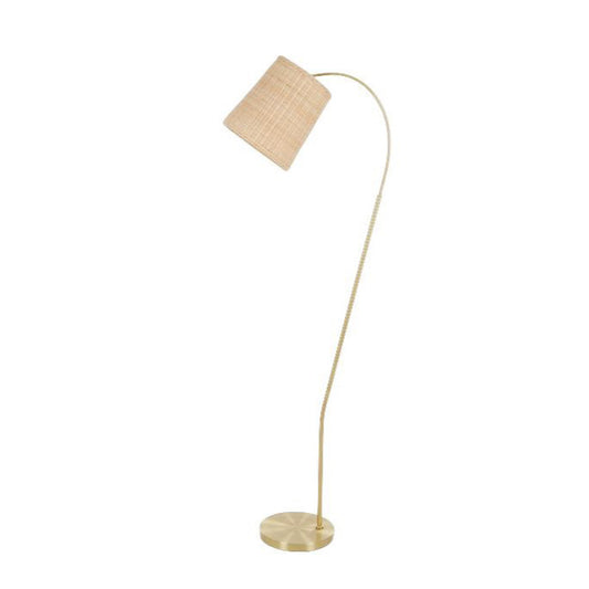 Sage Rattan Floor Lamp