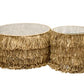 Raffia Table