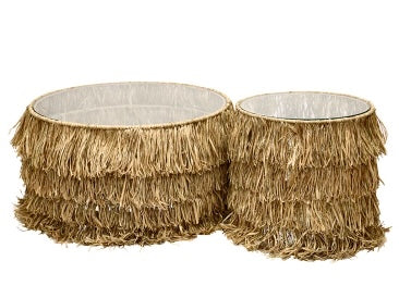 Raffia Table