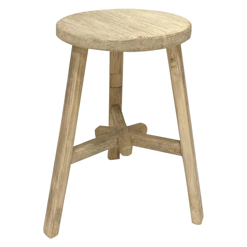 Recycled Elm Stool - 1 of a kind