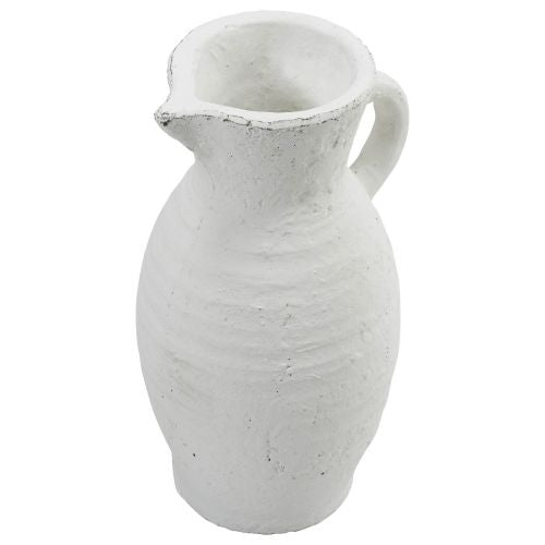 Santorini Pitcher Vase