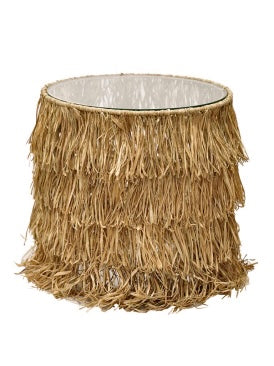 Raffia Table