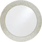 Scallop Round Mirror