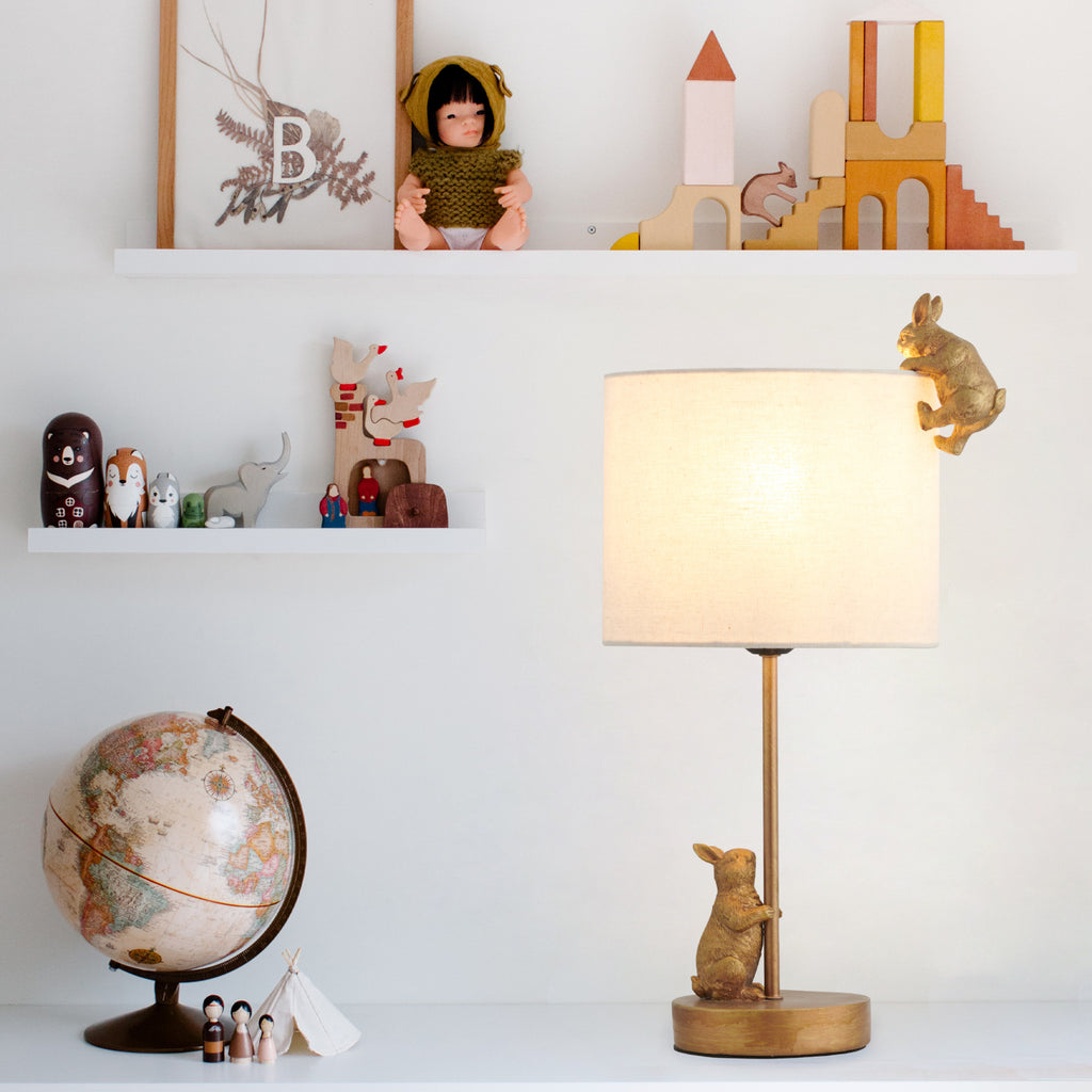 Two Buns Table Lamp